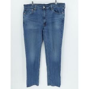 Levis 541 Jeans Mens 38x31 Blue Denim Medium Wash Tapered Athletic Fit‎